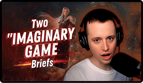 Two Imaginary Game Briefs graphic