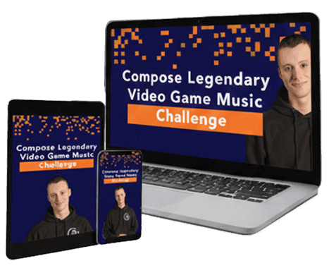 Compose Legendary Video Game Music Challenge devices