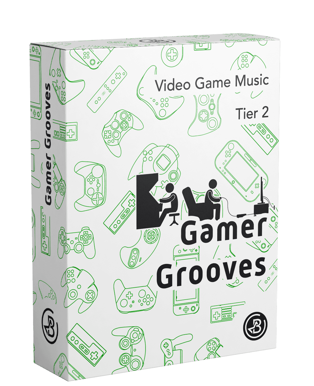 Gamer Grooves course box