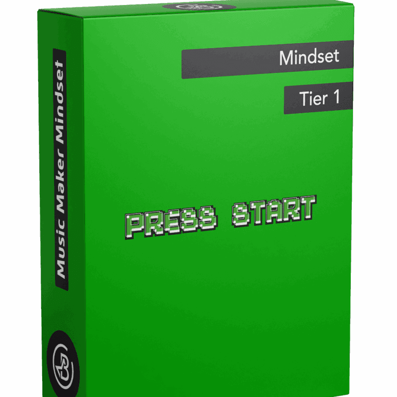 Music Maker Mindset course box