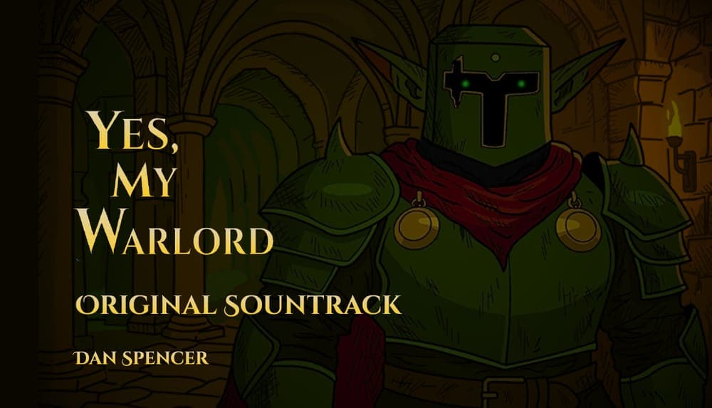 Yes, My Warlord artwork